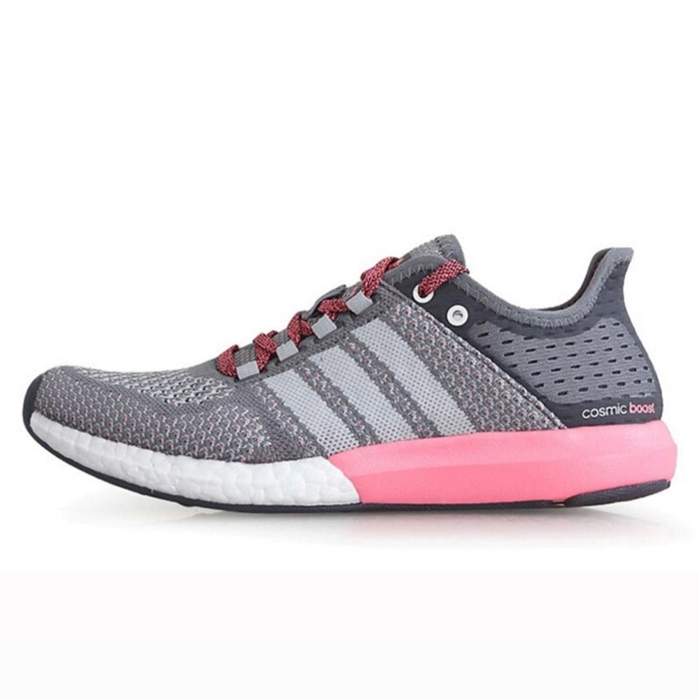 Adidas Women Shoe Cosmic Boost Size 7 Sneaker Running Athletic Pre Owned